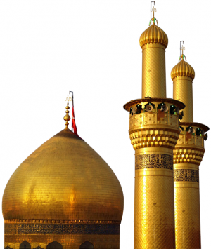 عکس با کیفیت گنبد حرم شیدالشهدا(ع)